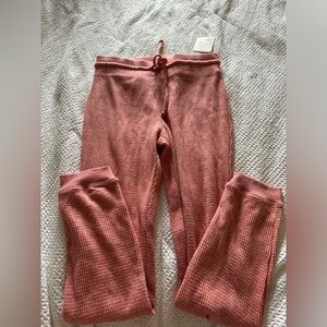 Lauren Conrad thermal jogger pants